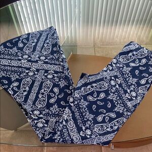 EUC Bear Dance bell bottoms